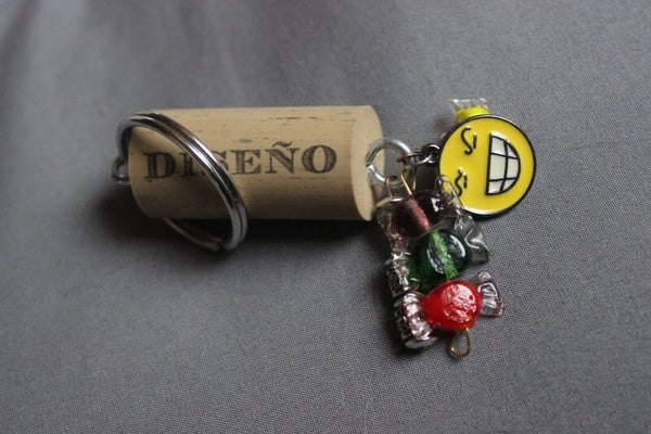 Diseno Candy Keychain (12358)