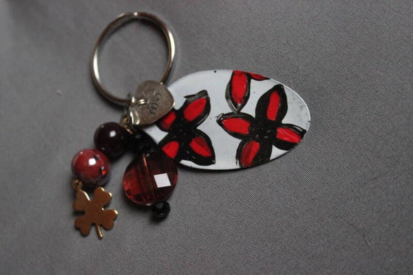 Lucky Love spoon Keychain (12361)