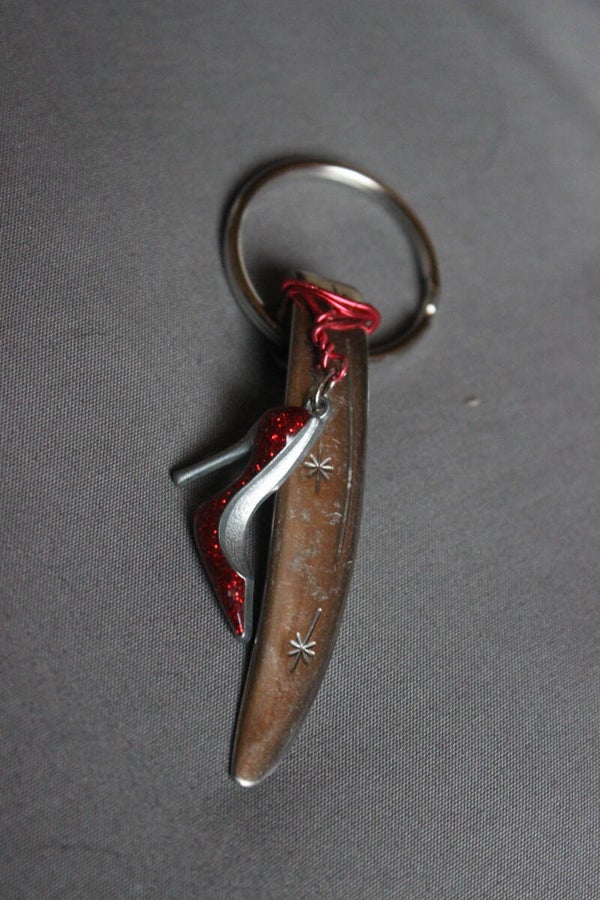 Red Shoe Keychain (12371)