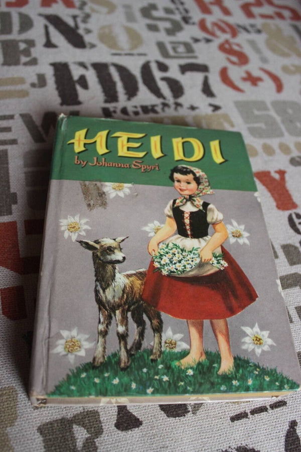 Heidi Vintage book