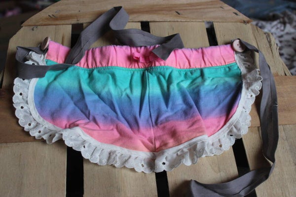 Rainbow toddler Apron ( 121338)
