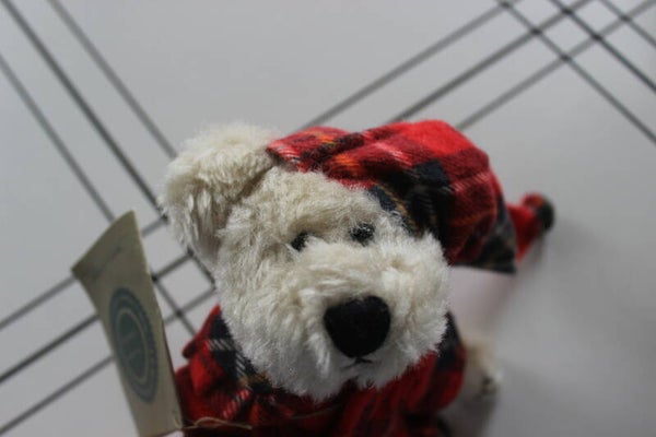 Bianca T Witebear    Boyds Bear