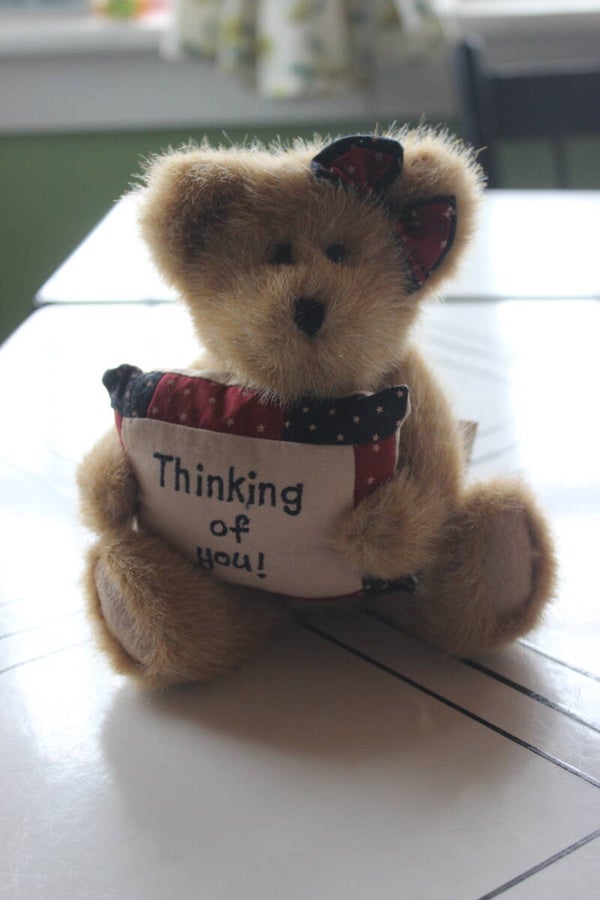 " Thinking of you"  boyds bear