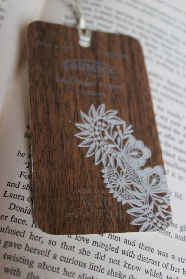 Rubber Lace #2 Bookmark (20150)