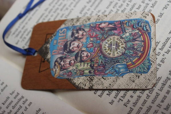Pepper beatle bookmark (20167)