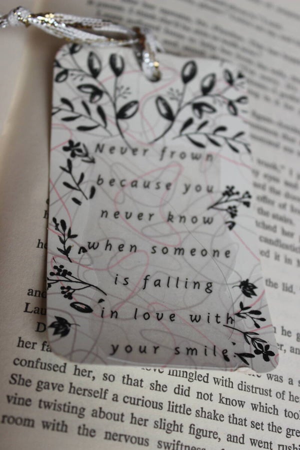 olive branch bookmark (20171)