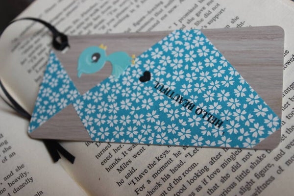 HELLO BEAUTIFUL bookmark (20201)