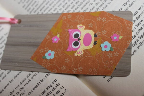 J owl bookmark (20203)