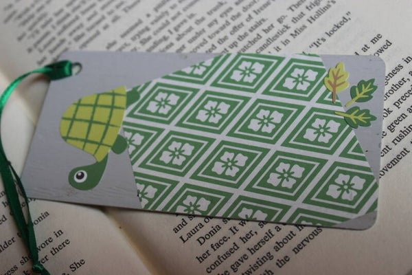J Turtle bookmark (20204)