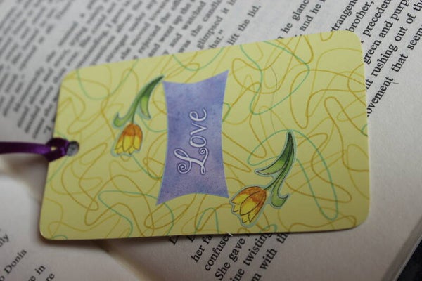 Bommerang love Bookmark  (20223)