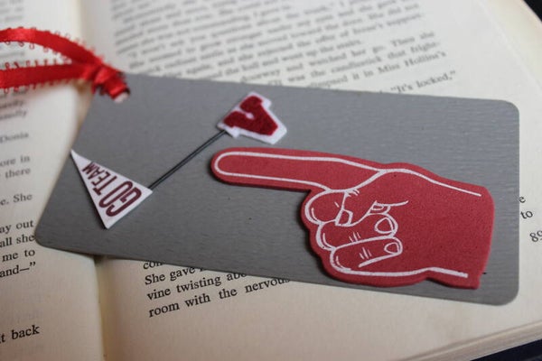 GO TEAM bookmark (20225)