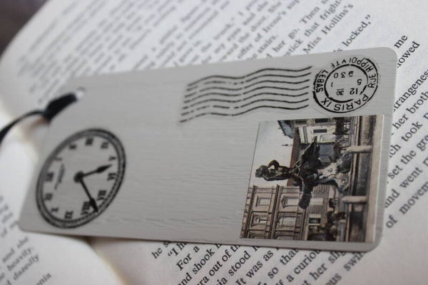 Plaza Clock bookmark (20228)