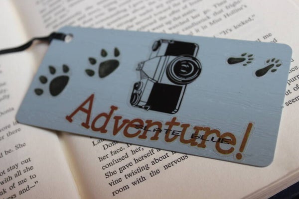 ADVENTURE bookmark (20232)