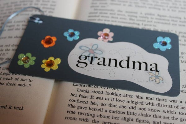GRANDMA bookmark (20235)