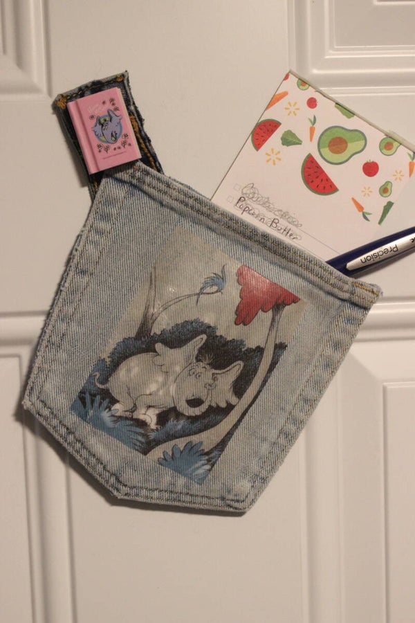 Horton storage pocket