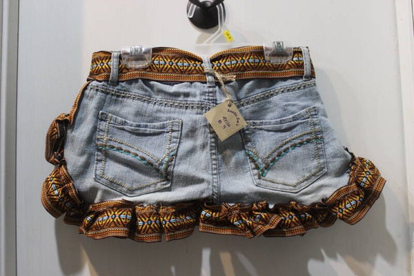 Indian "MUDD" Jean apron (IMJCH)