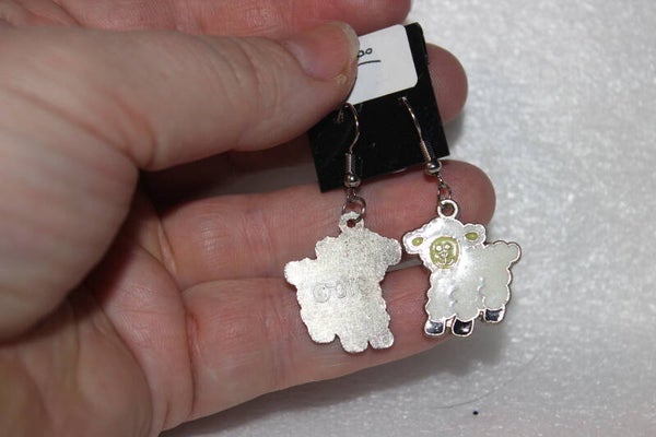 Lamb earrings ( LAMB)