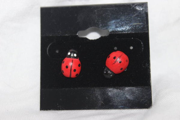 Lady Bug earrings ( LB6432)
