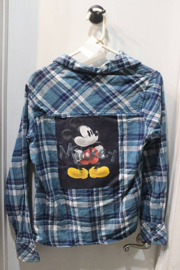 MOUSE Flannel shirt (L)