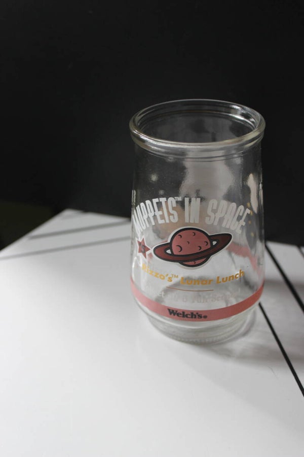 Muppets in Space Juice glass (MSRLL)