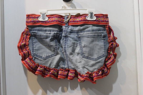 Red Indian print jeans (RIPA)