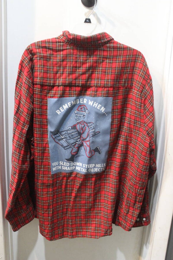 "Remember When'" Flannel