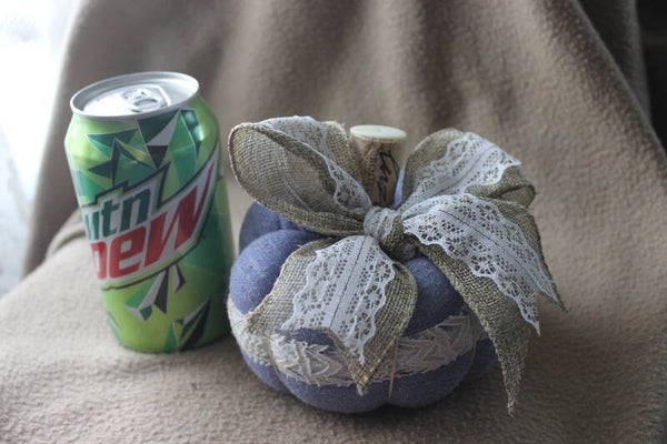 Wine cork pumpkin  (SB-1)
