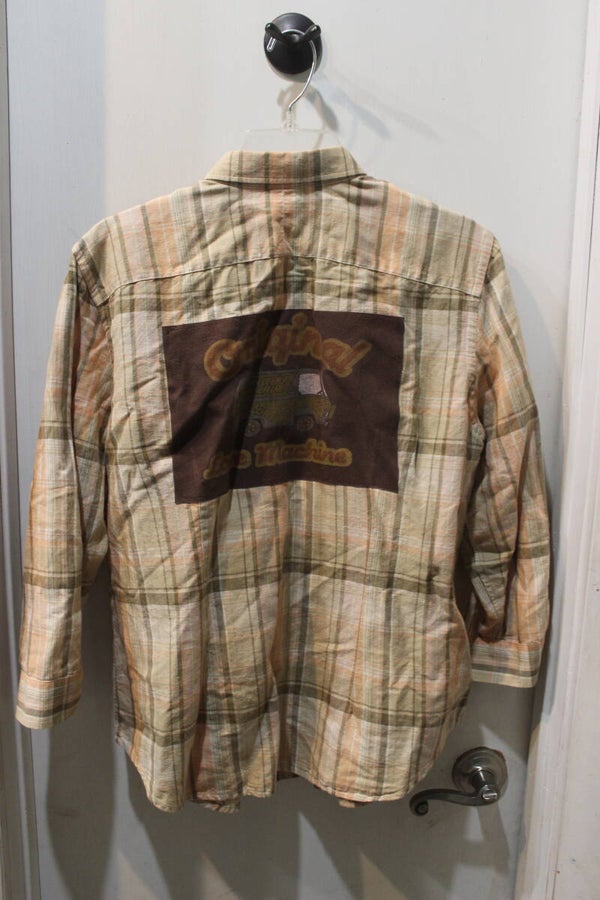Scooby doo van flannel