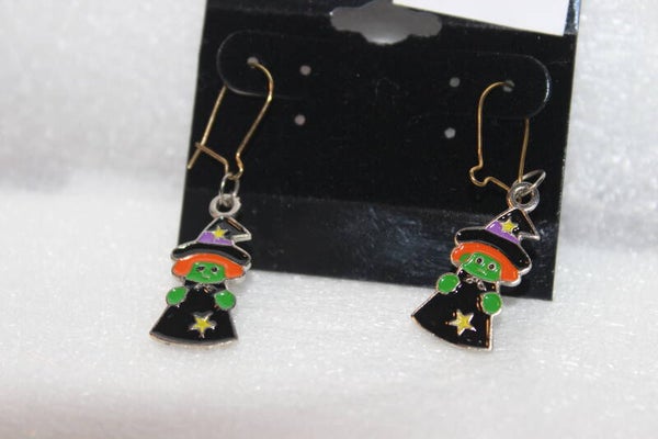 Witch earrings (WD6)