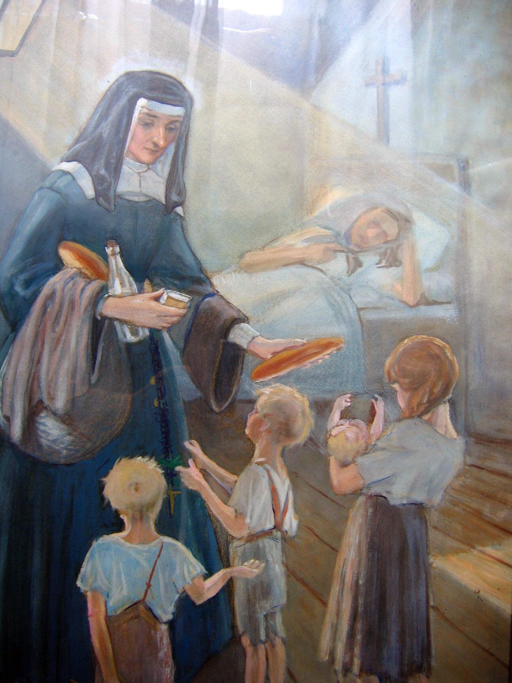 St Louise DeMarillac