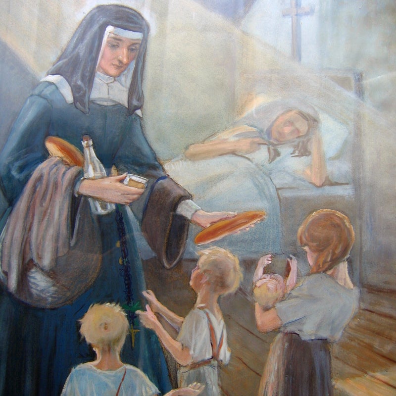 St Louise DeMarillac