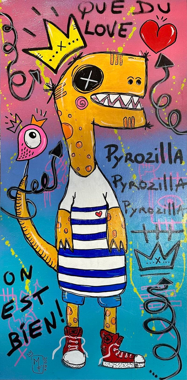 Pyrozilla