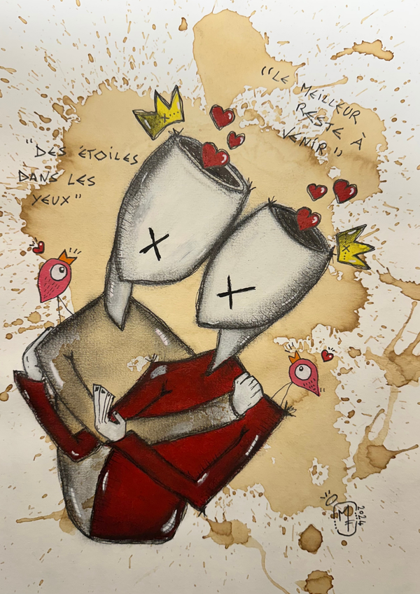 Etoiles d'amour