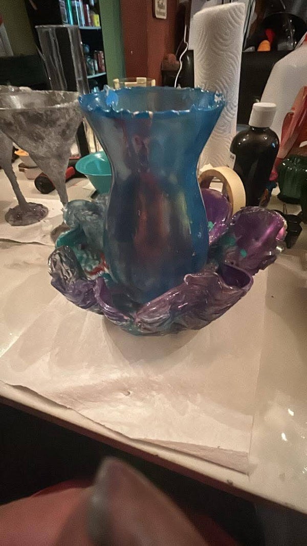 EPOXY MADE BOWLS
