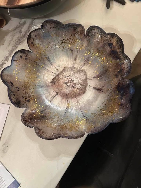 EPOXY MADE BOWLS