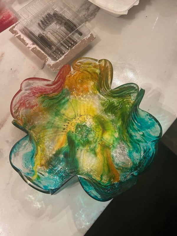rainbow bowl