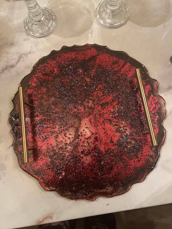 EPOXY TRAYS