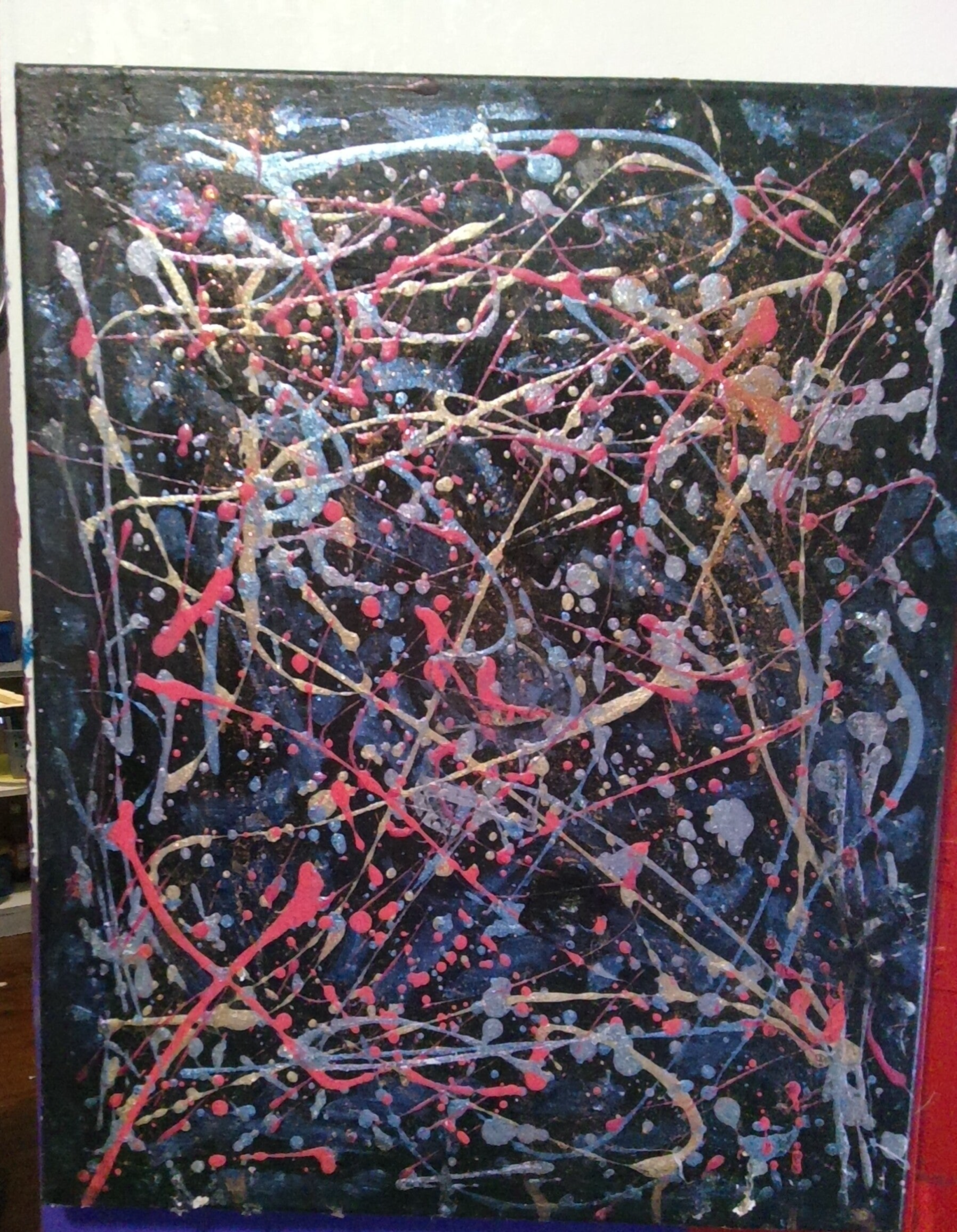 SPLATTER PAINTING