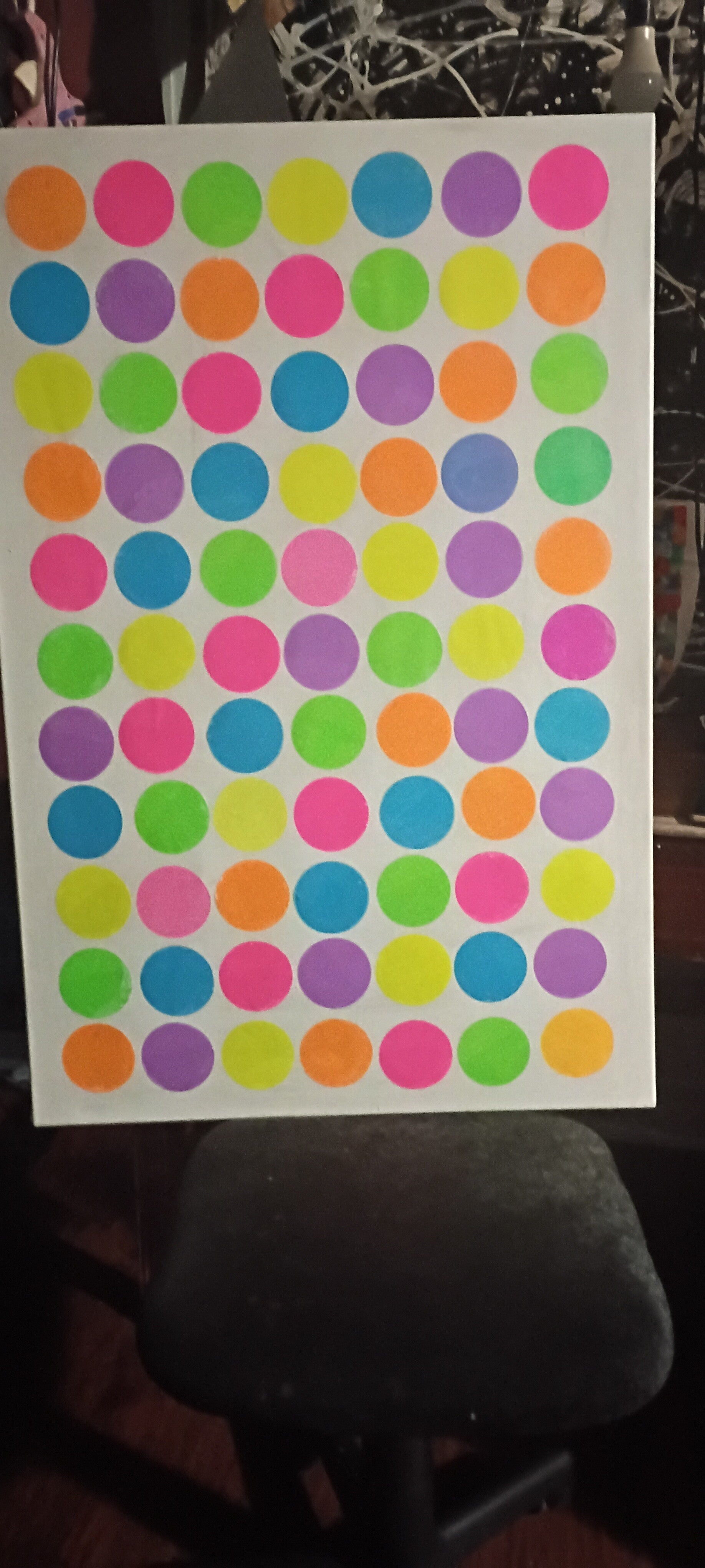 "colorful circle" artwork