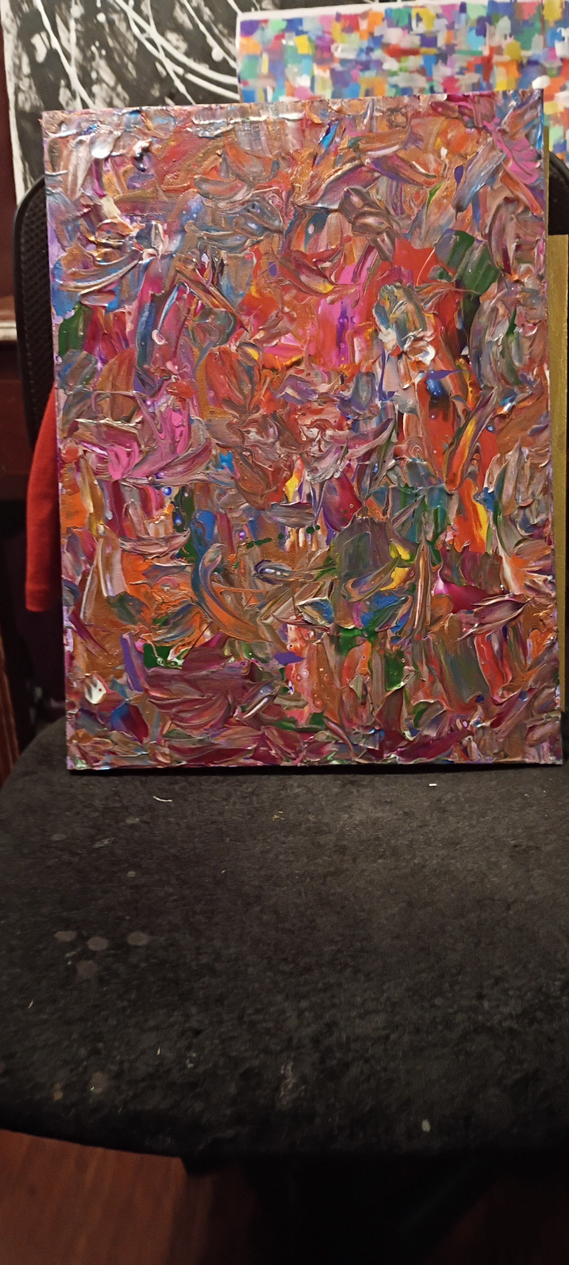 splatter artwork