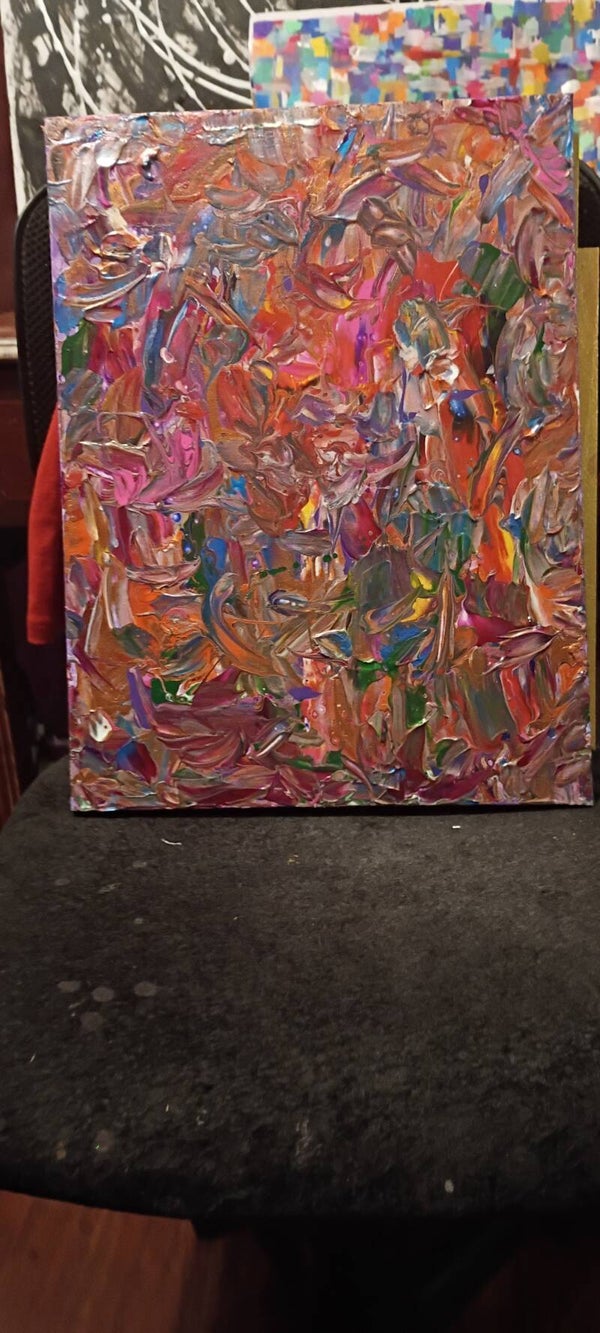 splatter artwork