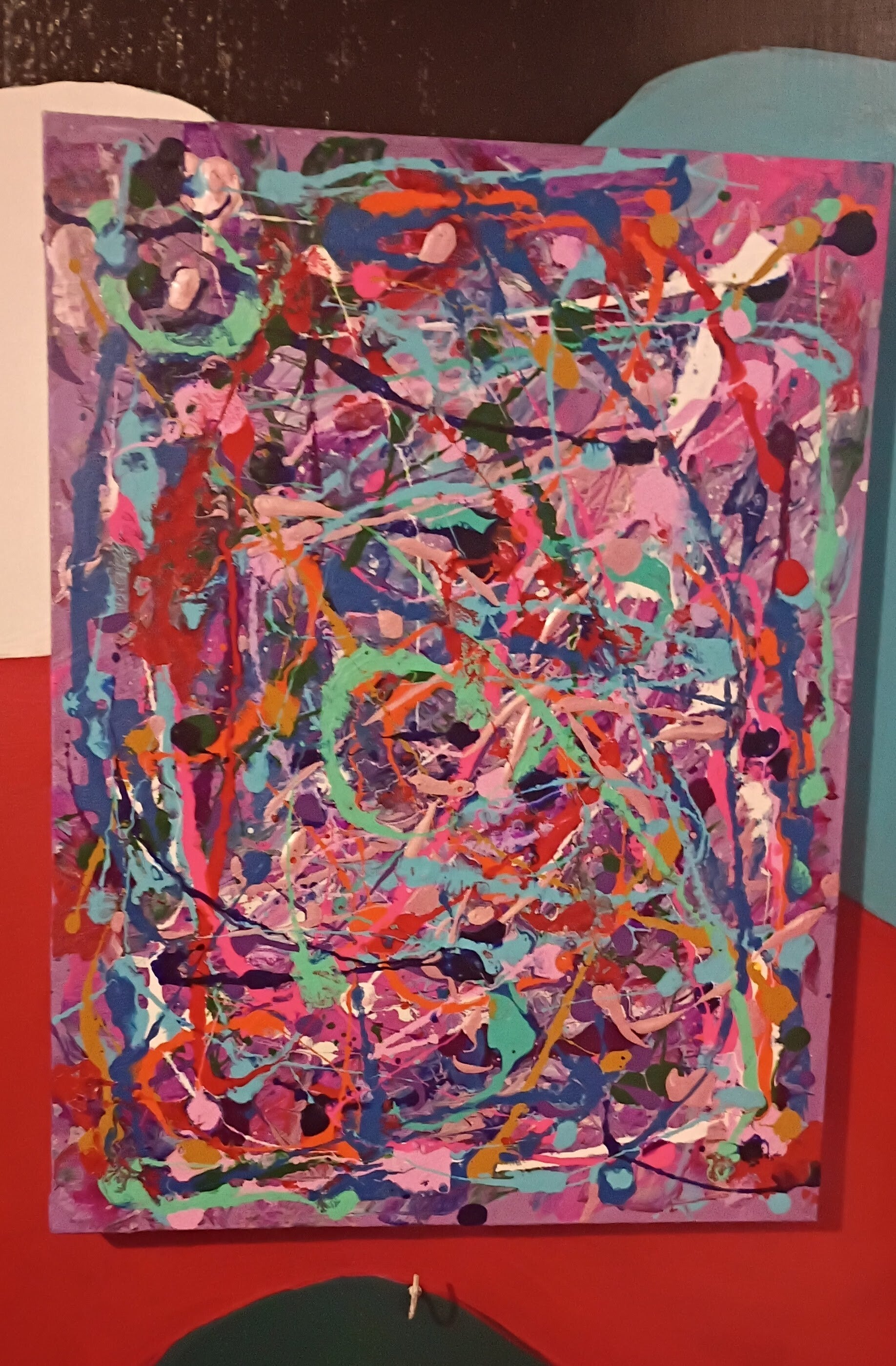splatter paint