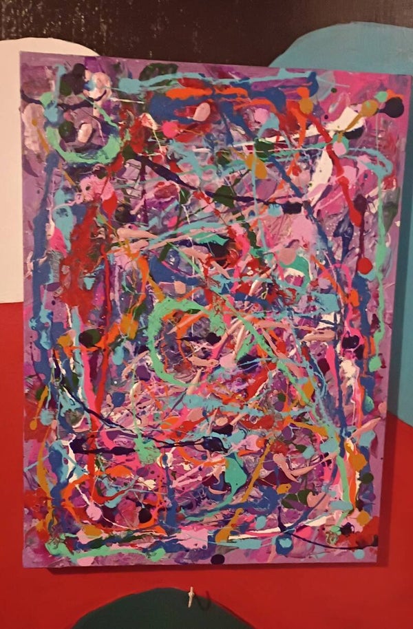 splatter paint