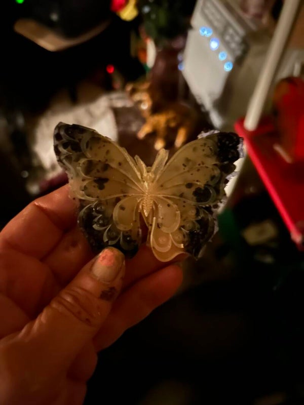 butterfly decor