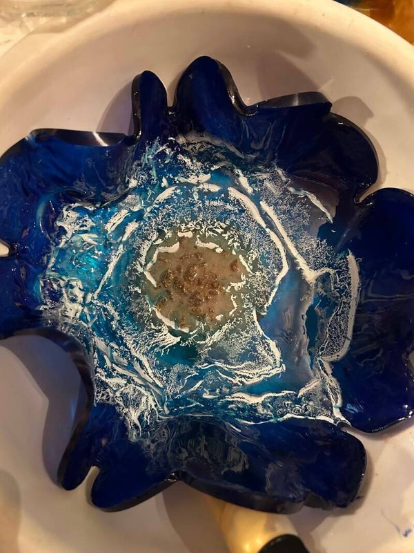epoxy beach bowl