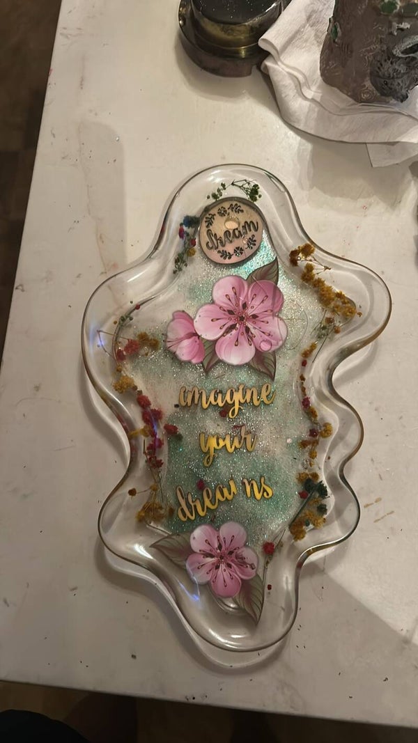 jewelry platter