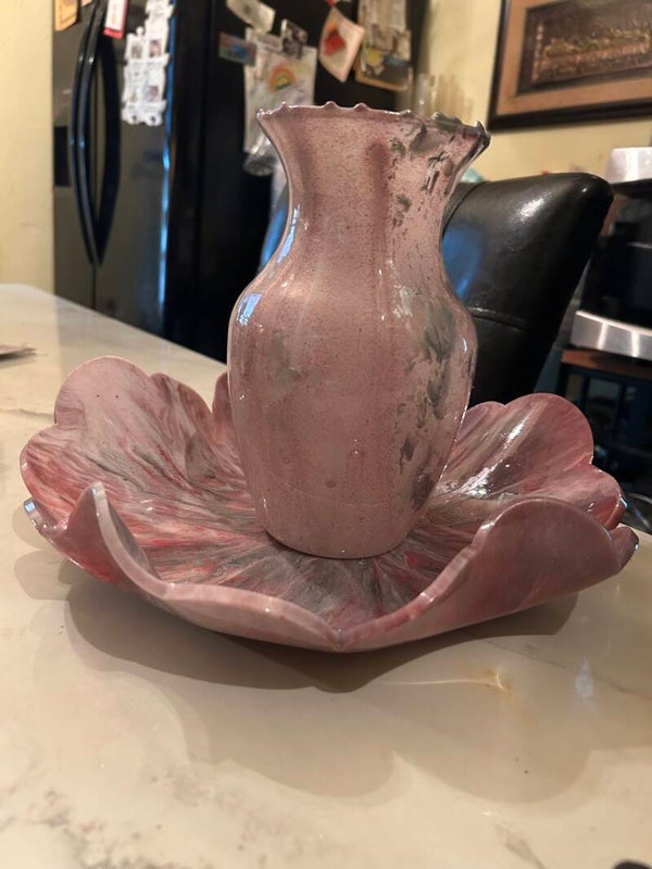 vase and bowl set