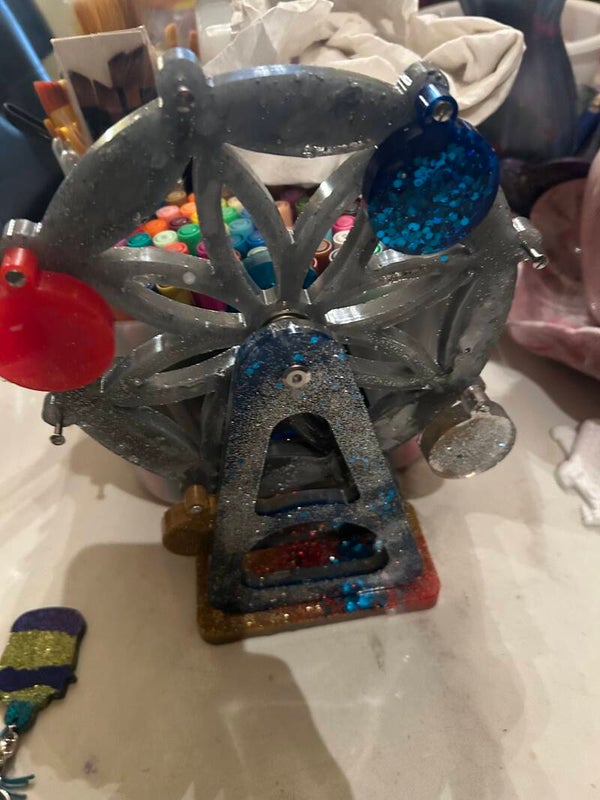 ferris wheel picture frame