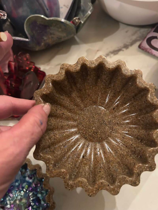 small epoxy bowl
