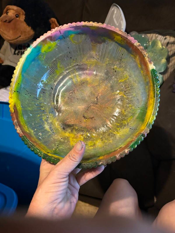 multi color lg bowl